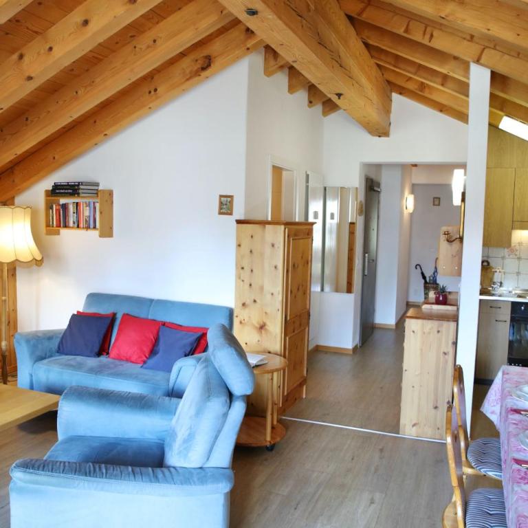 Monte Rosa Apartments Täsch - Apartamento de 2 dormitorios - 6