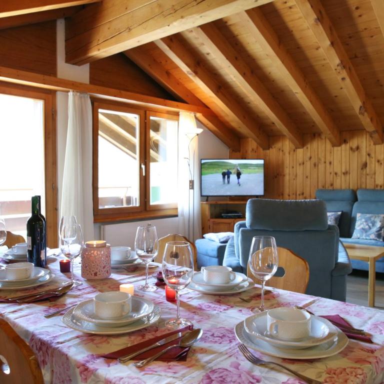 Monte Rosa Apartments Täsch - Apartamento de 2 dormitorios - 4