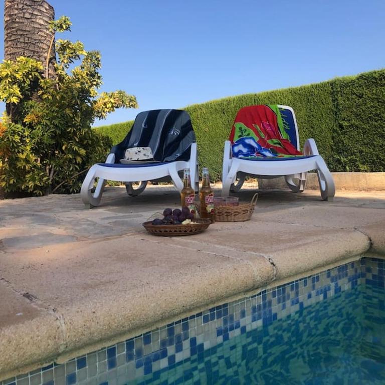 Rustico Appartment 'Olta' in finca, see-and garden side - Casa con 1 dormitorio - 28