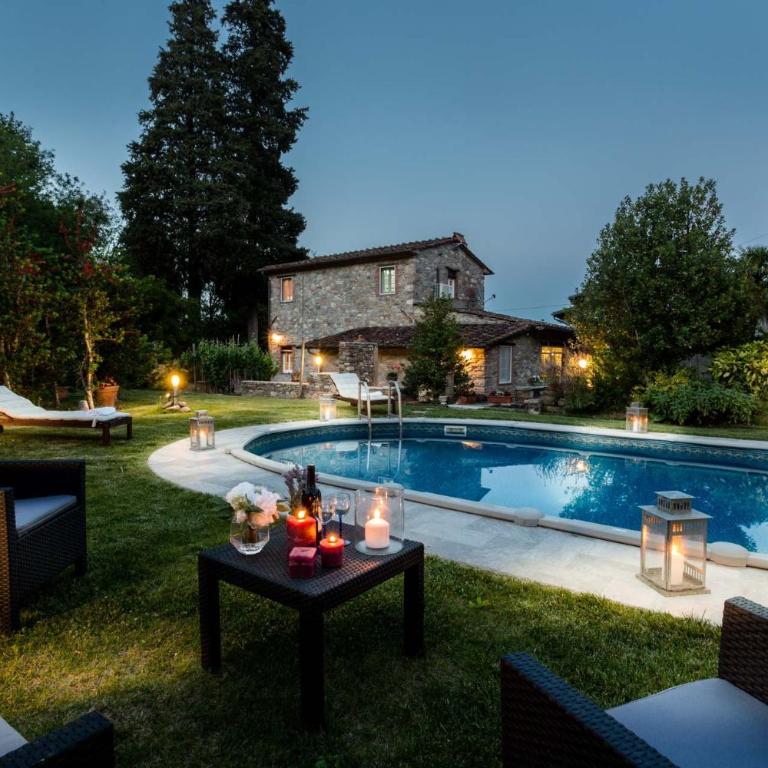Villa Coccinelle, A secret sweet idyllic retreat for 2 couples with private pool & air conditioning - Villa con 2 Camere da Letto - 63