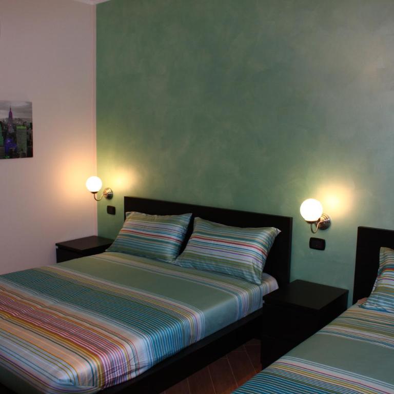 B&B Montemare - Camera Tripla Superior con Vista Mare - 8