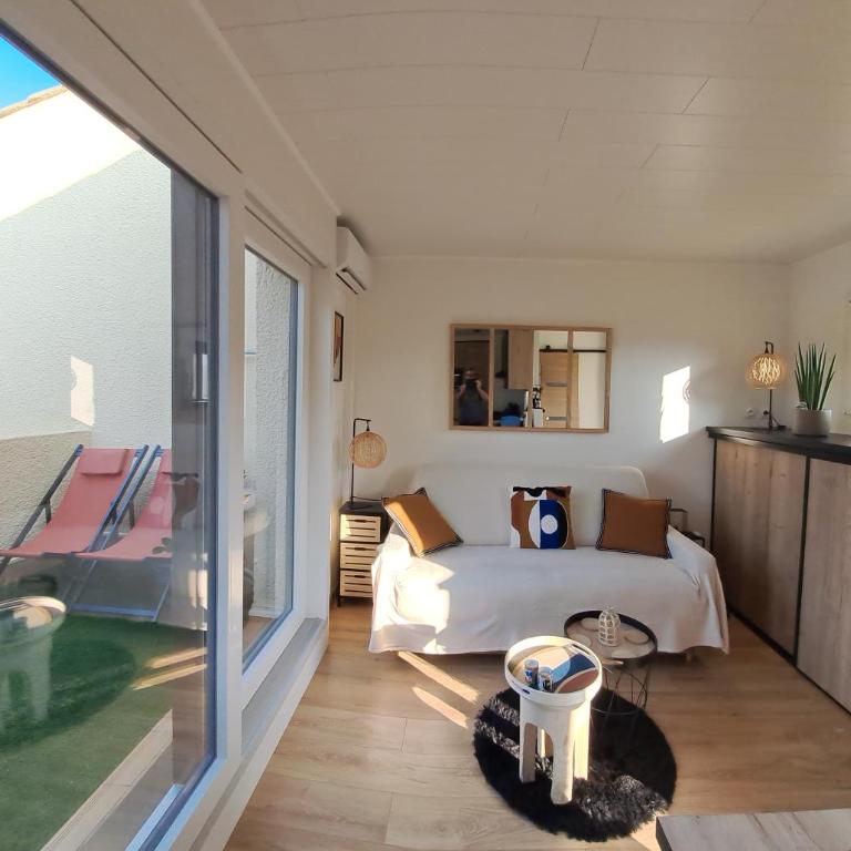 Résidence Saint Loup studio climatisé entièrement rénové - Appartement 1 Chambre - 5
