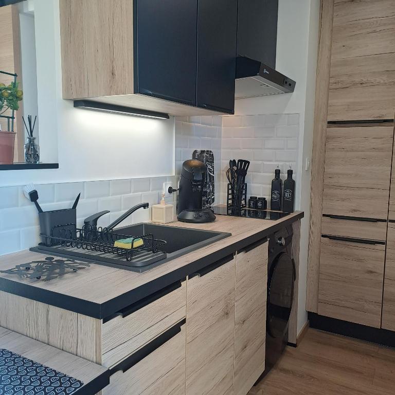 Résidence Saint Loup studio climatisé entièrement rénové - Appartement 1 Chambre - 8