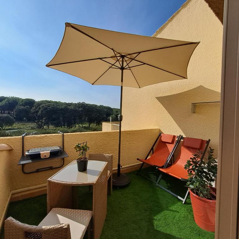 Résidence Saint Loup studio climatisé entièrement rénové - Appartement 1 Chambre - 9