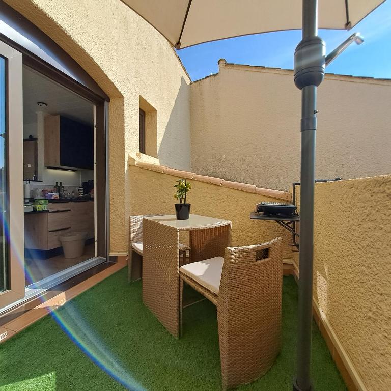 Résidence Saint Loup studio climatisé entièrement rénové - Appartement 1 Chambre - 10