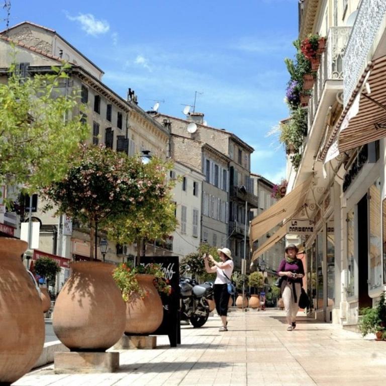 Sunny Balcony Apartment Near Cannes, Antibes & Beaches - Appartement 1 Chambre - 13