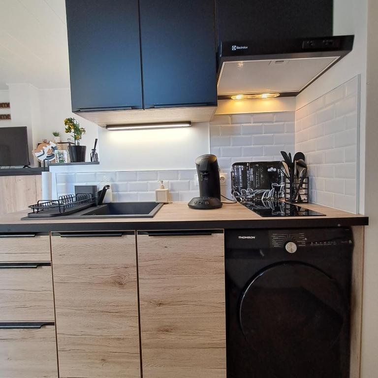 Résidence Saint Loup studio climatisé entièrement rénové - Appartement 1 Chambre - 14