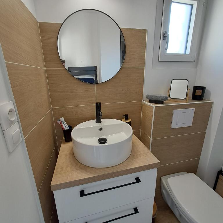 Résidence Saint Loup studio climatisé entièrement rénové - Appartement 1 Chambre - 20