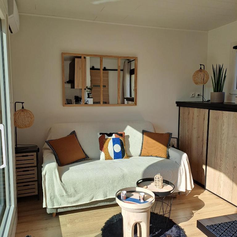Résidence Saint Loup studio climatisé entièrement rénové - Appartement 1 Chambre - 12