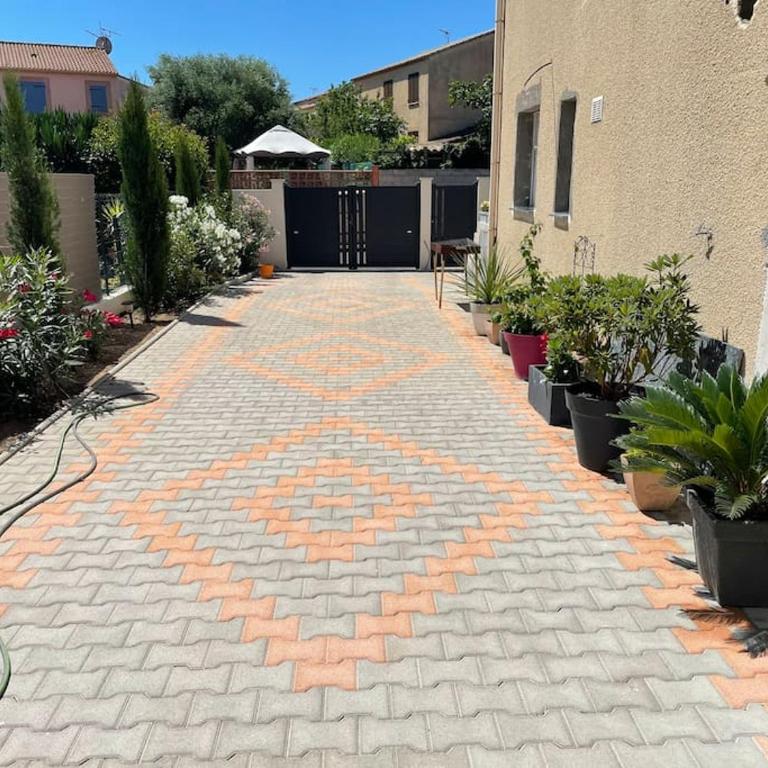 Maison avec cheminée et jardin près des commerces - Casa con 1 Camera da Letto - 15