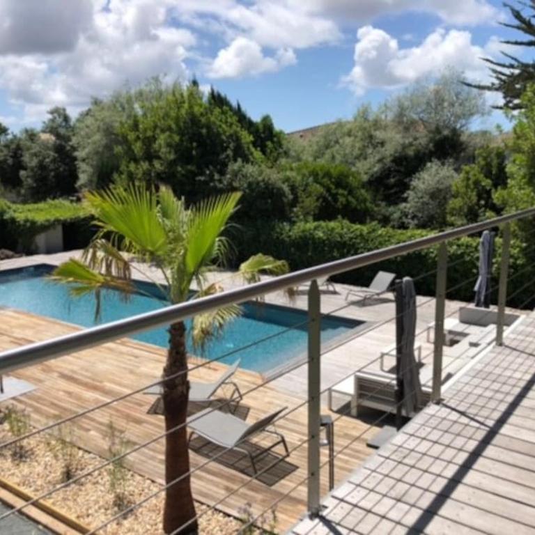 Madère - Villa, piscine privée, splendide vue Bassin d'Arcachon - Villa - 15