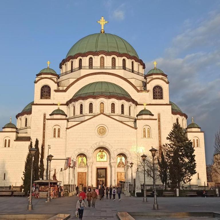 Belgrade St Sava Temple Hram - Apartman sa 1 Spavaćom Sobom - 1