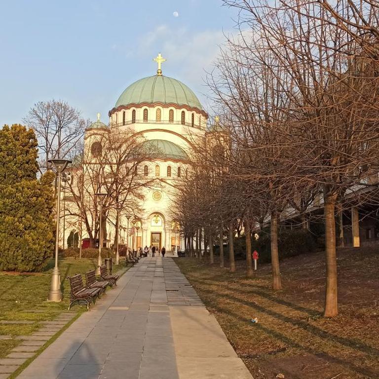 Belgrade St Sava Temple Hram - Apartman sa 1 Spavaćom Sobom - 8
