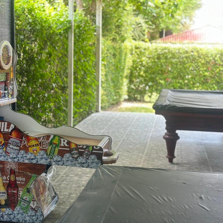 Hermosa Casa de campo grande con aire acon,wifi,piscina,billar !villa ensueño ! - Three-Bedroom House - 3