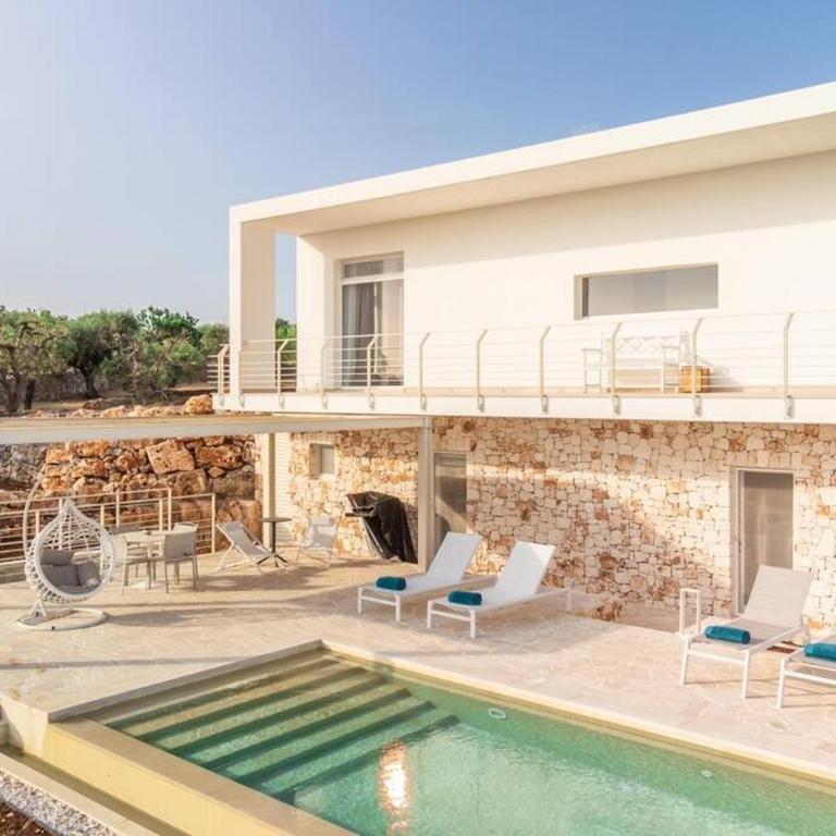 Villa Panitria with Infinity Pool - Apartment - 4