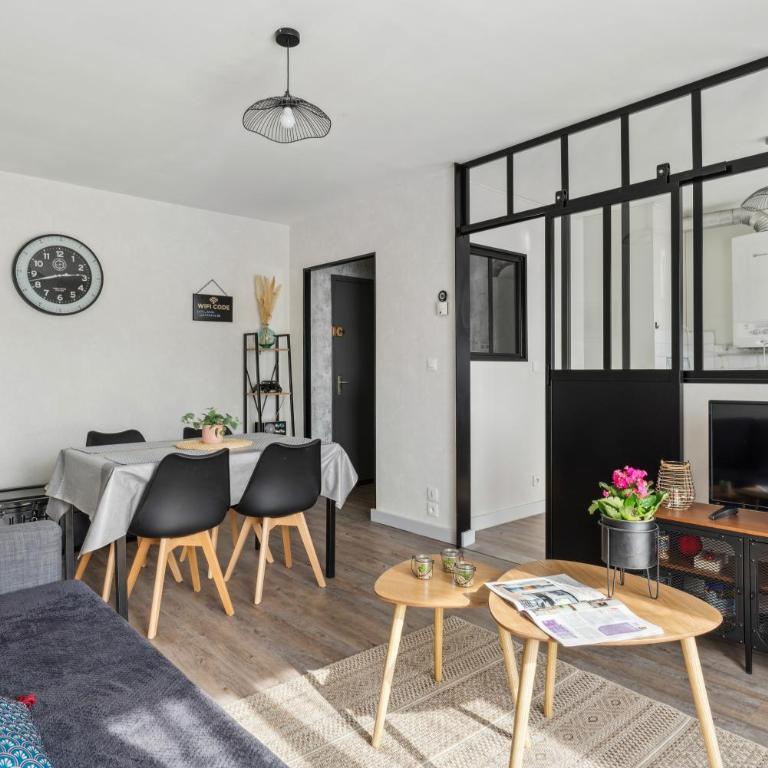 La Jol'Nantaise - Proche Tram ligne 2 & 3 et Bus - Apartment mit 1 Schlafzimmer - 1