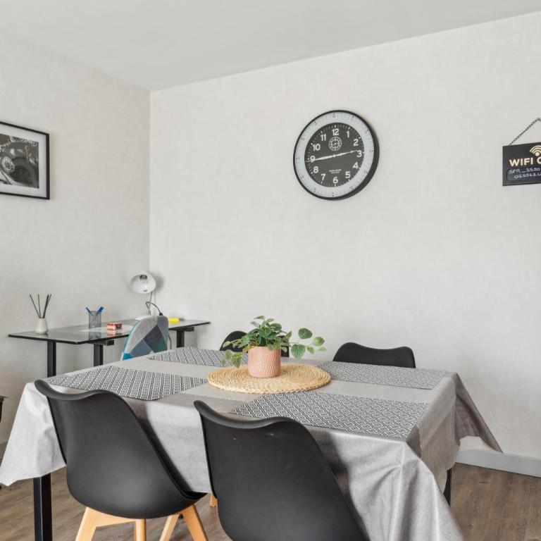 La Jol'Nantaise - Proche Tram ligne 2 & 3 et Bus - Apartment mit 1 Schlafzimmer - 5