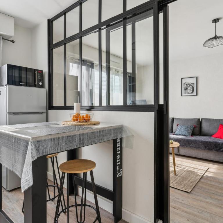 La Jol'Nantaise - Proche Tram ligne 2 & 3 et Bus - Apartment mit 1 Schlafzimmer - 9