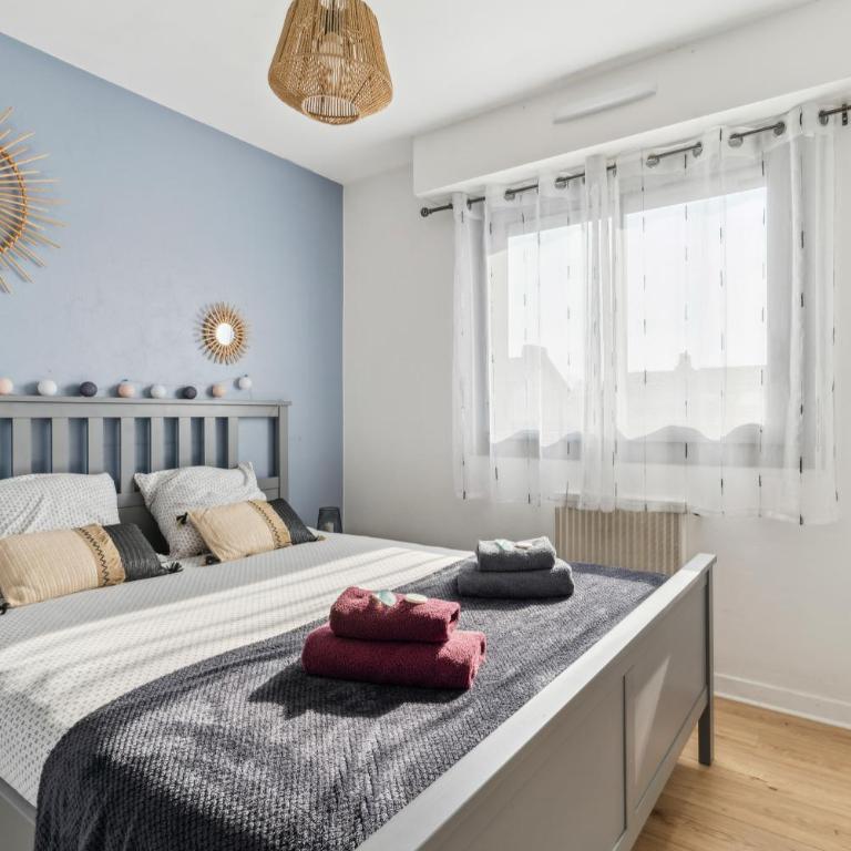 La Jol'Nantaise - Proche Tram ligne 2 & 3 et Bus - Apartment mit 1 Schlafzimmer - 11