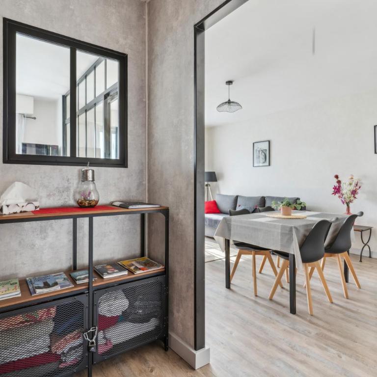 La Jol'Nantaise - Proche Tram ligne 2 & 3 et Bus - Apartment mit 1 Schlafzimmer - 13