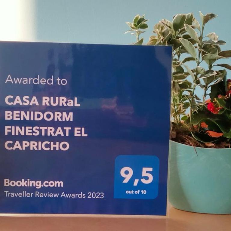 CASA RURaL BENIDORM FINESTRAT EL CAPRICHO - Casa - 2