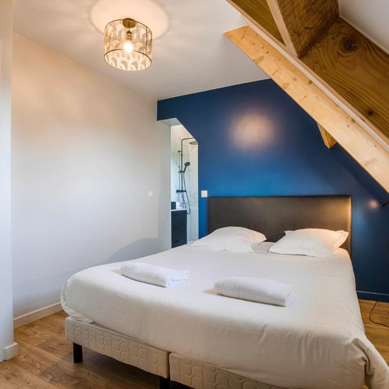 Maison vélo piscine tennis - Two-Bedroom House - 15