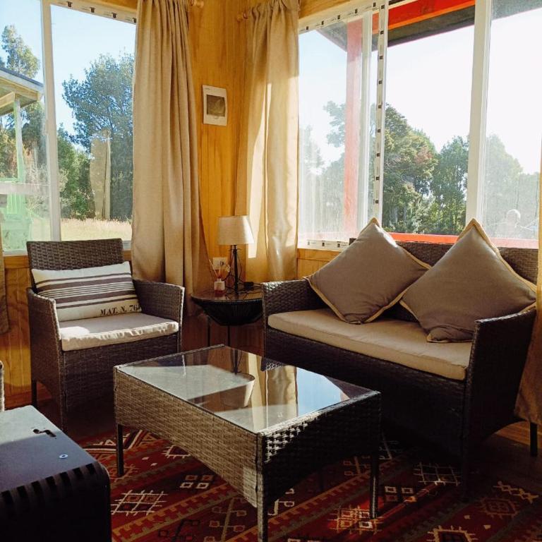 Cabañas Aulen Chepu Chiloe - Casa Unifamiliar de 2 dormitorios - 7