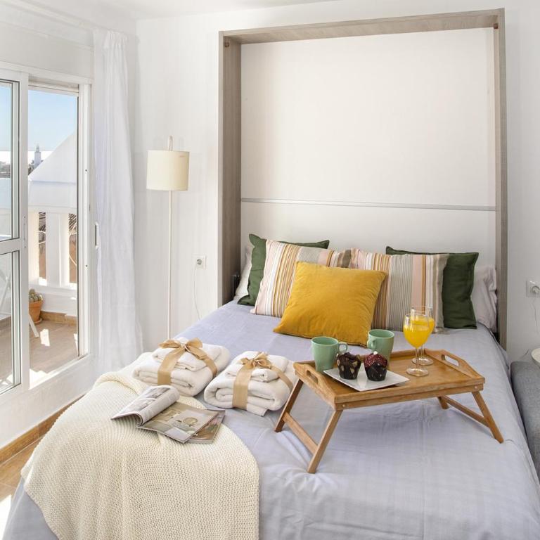 -MalagaSunApts-Alcazaba Andalusian Dream - Estudio con vistas al mar - 2
