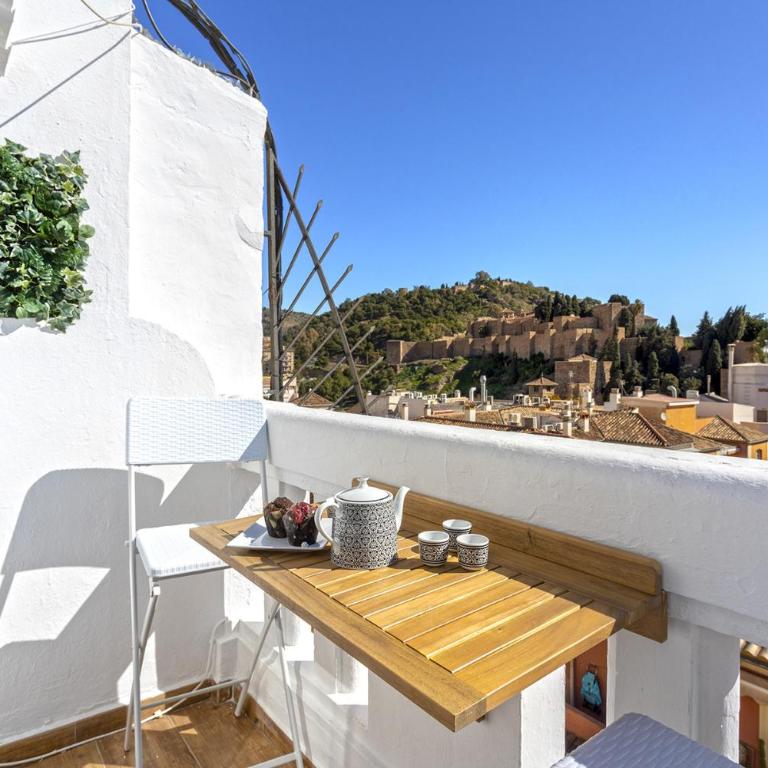 -MalagaSunApts-Alcazaba Andalusian Dream - Estudio con vistas al mar - 4