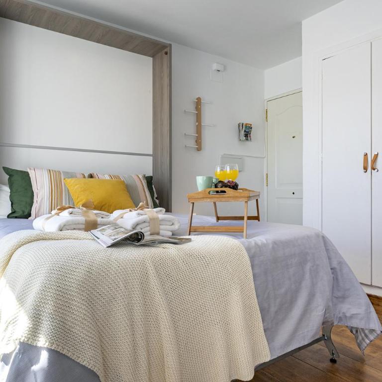-MalagaSunApts-Alcazaba Andalusian Dream - Estudio con vistas al mar - 11