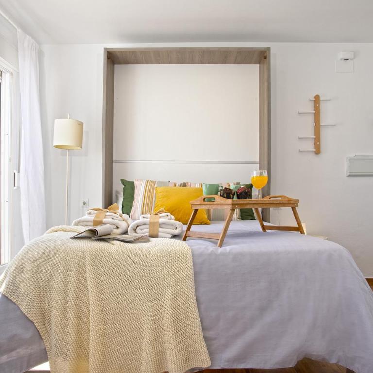-MalagaSunApts-Alcazaba Andalusian Dream - Estudio con vistas al mar - 12