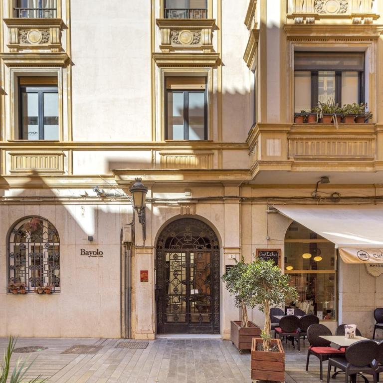 -MalagaSunApts-Alcazaba Andalusian Dream - Estudio con vistas al mar - 14