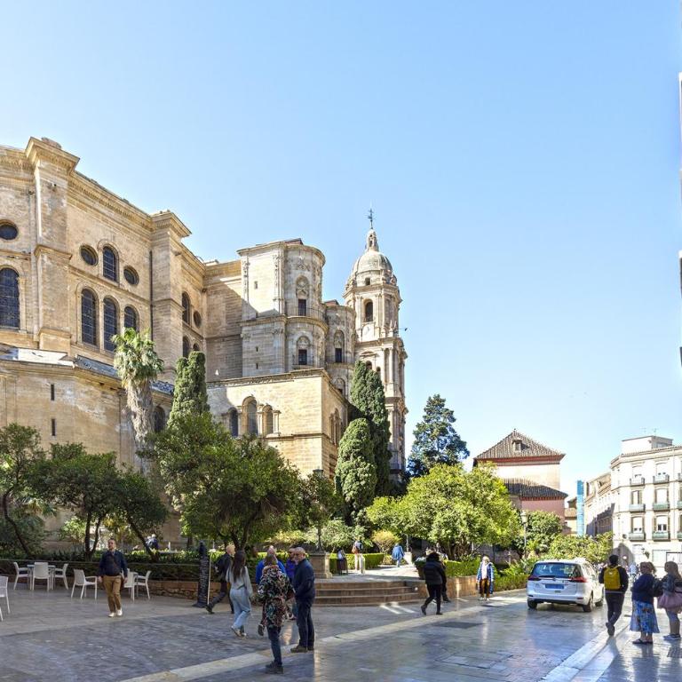 -MalagaSunApts-Alcazaba Andalusian Dream - Estudio con vistas al mar - 15