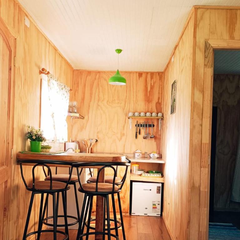 Cabañas Aulen Chepu Chiloe - Casa Unifamiliar de 2 dormitorios - 5