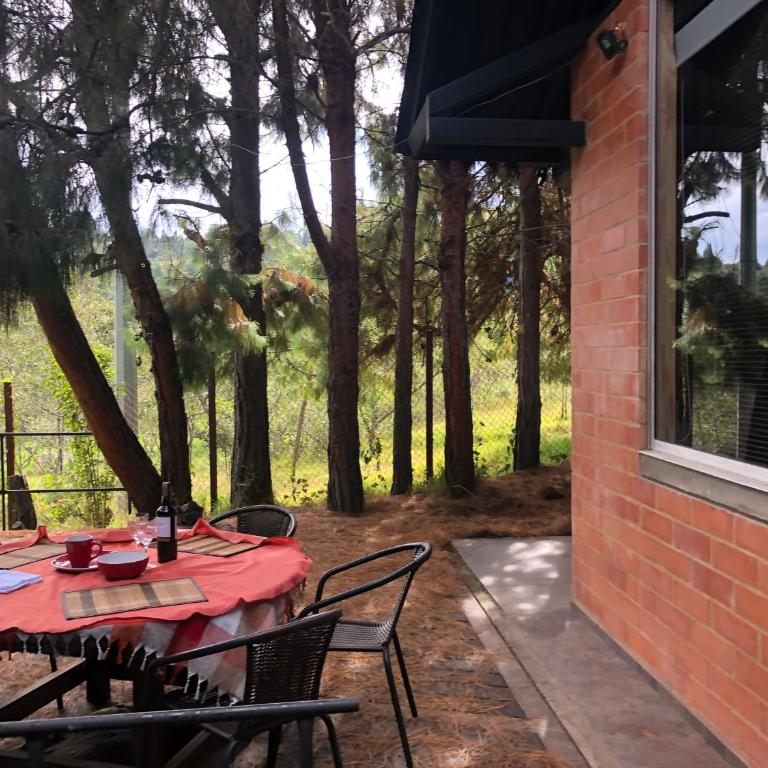 Cabaña Campestre La Rayuela-Fuquene - Two-Bedroom Chalet - 31