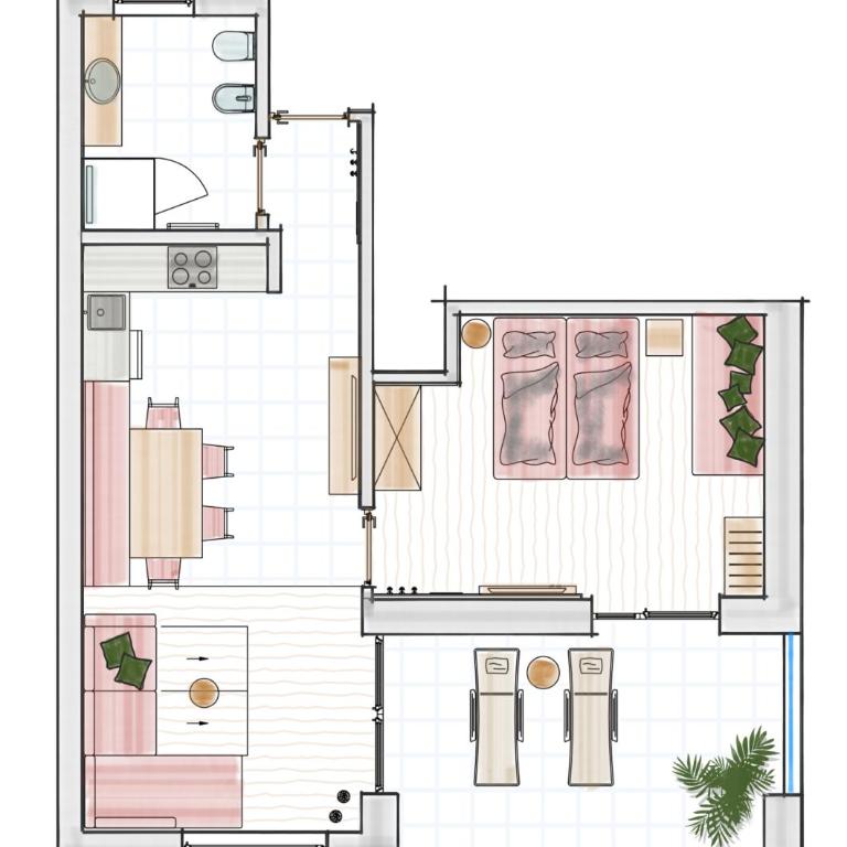 Neuhuberhof - Appartamento con 1 Camera da Letto, Balcone e Vista Montagna - 20