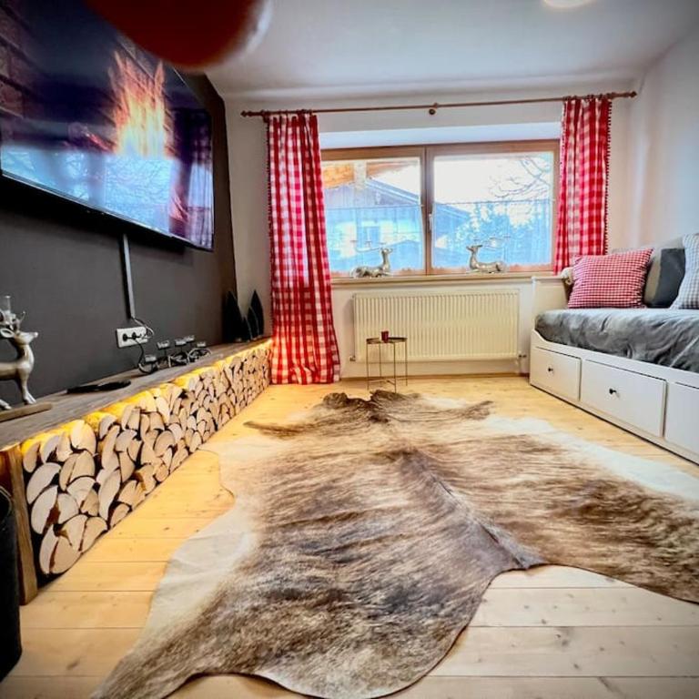 Ferienwohnung Steinbock Terrasse, Gartensauna, Garten, Grillplatz - Apartment mit 2 Schlafzimmern - 1