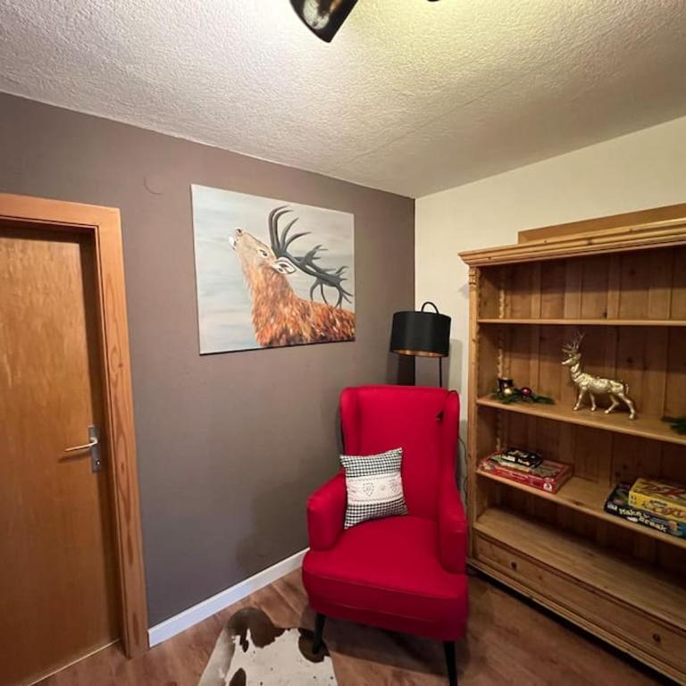 Ferienwohnung Steinbock Terrasse, Gartensauna, Garten, Grillplatz - Apartment mit 2 Schlafzimmern - 9