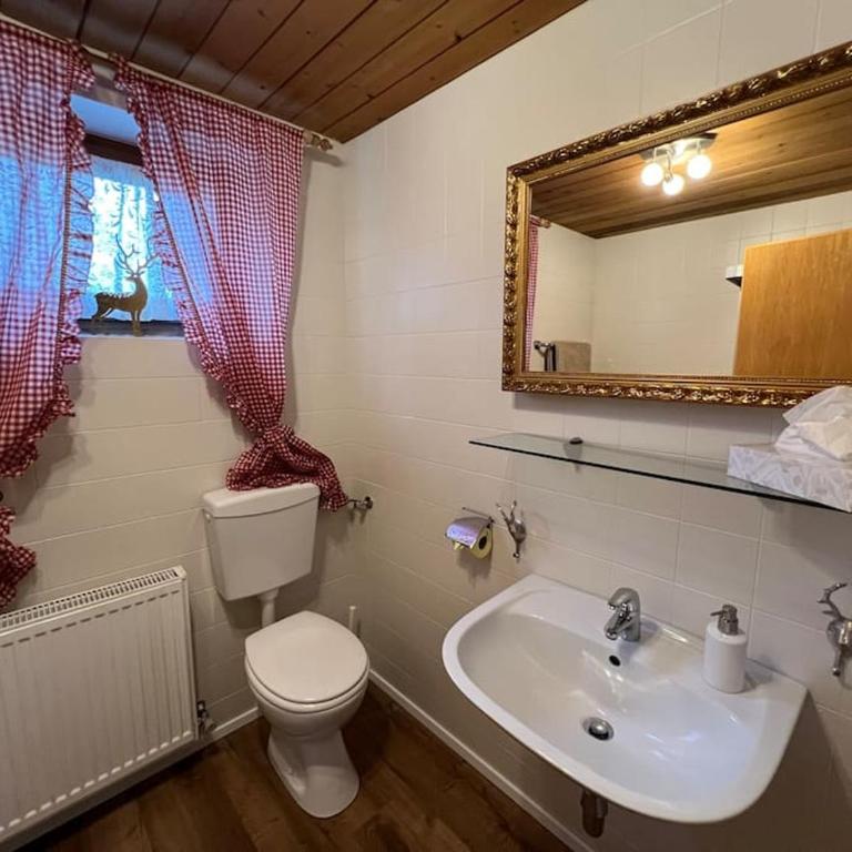 Ferienwohnung Steinbock Terrasse, Gartensauna, Garten, Grillplatz - Apartment mit 2 Schlafzimmern - 12