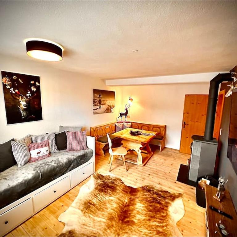 Ferienwohnung Steinbock Terrasse, Gartensauna, Garten, Grillplatz - Apartment mit 2 Schlafzimmern - 14