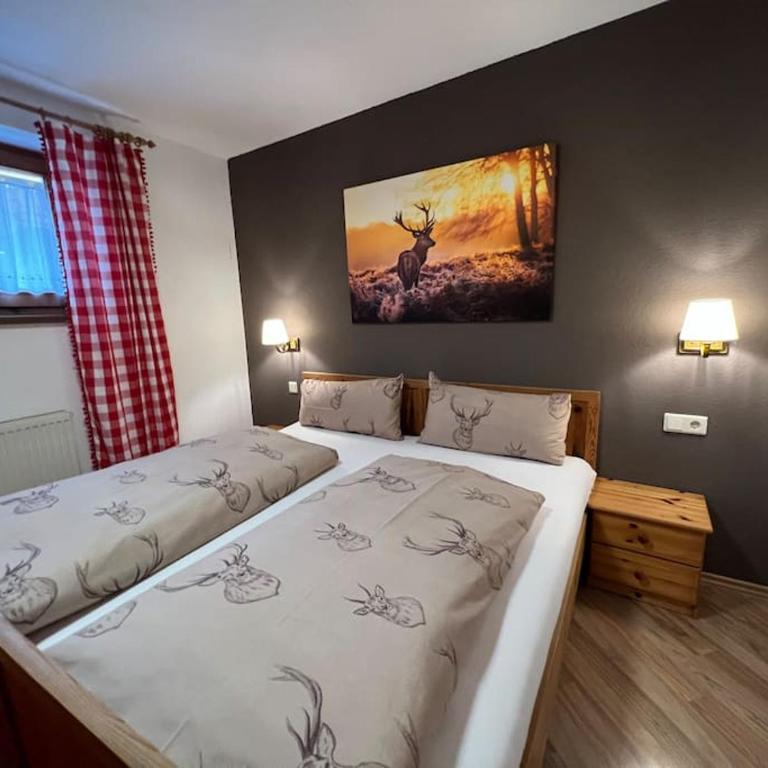 Ferienwohnung Steinbock Terrasse, Gartensauna, Garten, Grillplatz - Apartment mit 2 Schlafzimmern - 16