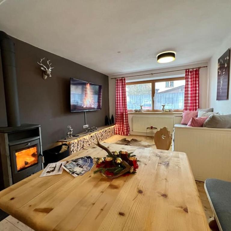 Ferienwohnung Steinbock Terrasse, Gartensauna, Garten, Grillplatz - Apartment mit 2 Schlafzimmern - 19