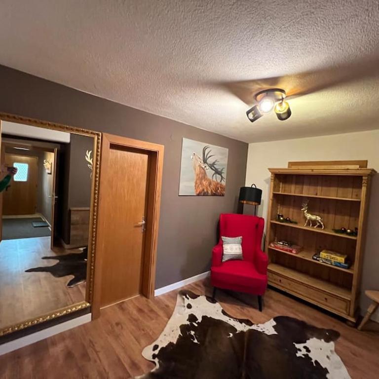 Ferienwohnung Steinbock Terrasse, Gartensauna, Garten, Grillplatz - Apartment mit 2 Schlafzimmern - 20