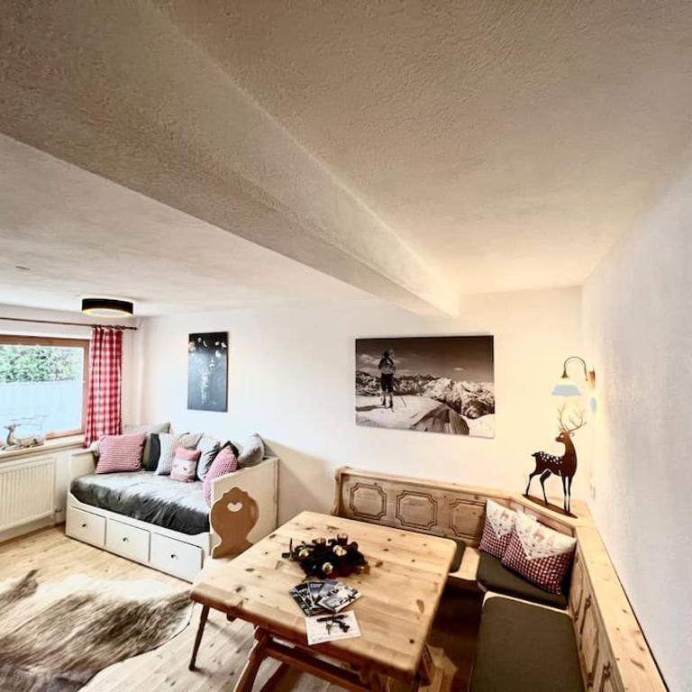 Ferienwohnung Steinbock Terrasse, Gartensauna, Garten, Grillplatz - Apartment mit 2 Schlafzimmern - 24