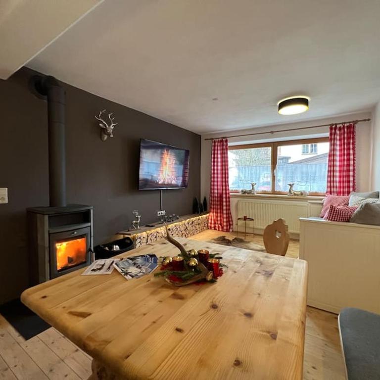Ferienwohnung Steinbock Terrasse, Gartensauna, Garten, Grillplatz - Apartment mit 2 Schlafzimmern - 31