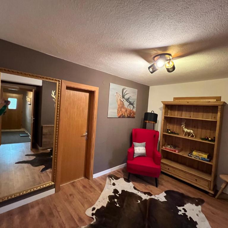 Ferienwohnung Steinbock Terrasse, Gartensauna, Garten, Grillplatz - Apartment mit 2 Schlafzimmern - 43