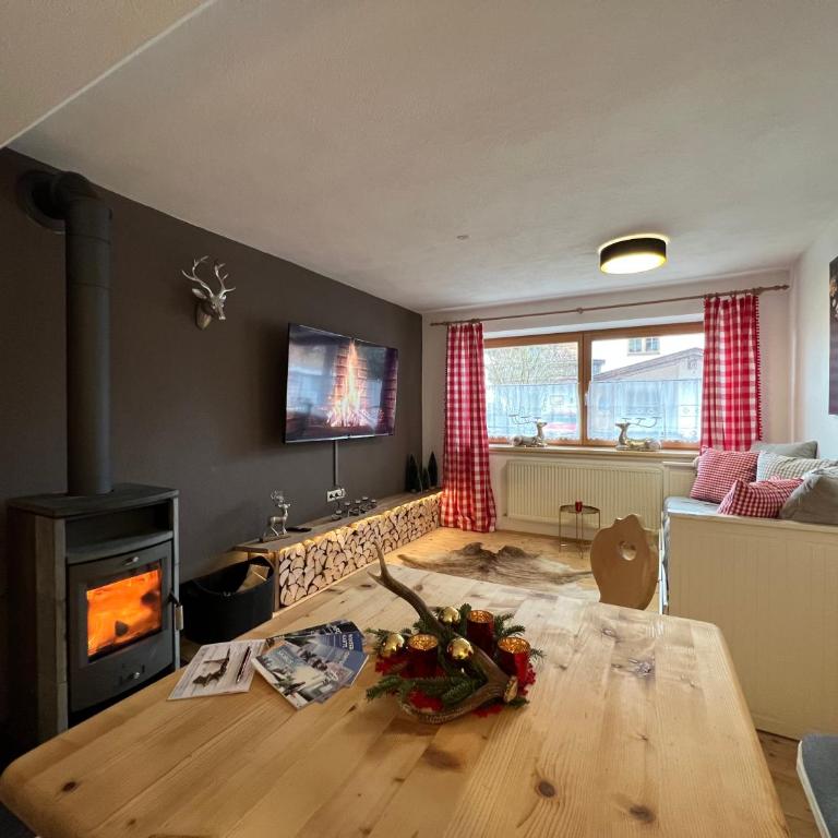 Ferienwohnung Steinbock Terrasse, Gartensauna, Garten, Grillplatz - Apartment mit 2 Schlafzimmern - 49