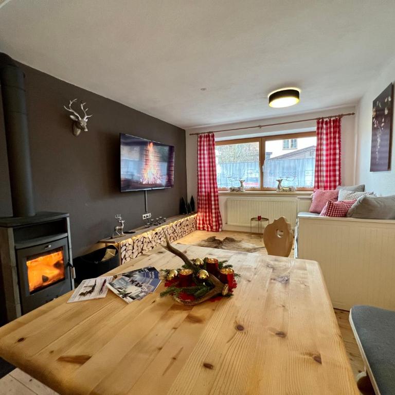 Ferienwohnung Steinbock Terrasse, Gartensauna, Garten, Grillplatz - Apartment mit 2 Schlafzimmern - 54