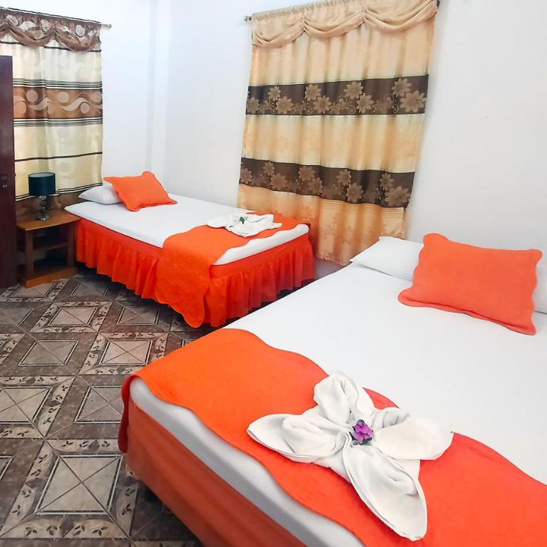 Cielo Azul Galápagos Hotel - Habitación Doble Estándar - 2 camas - 1