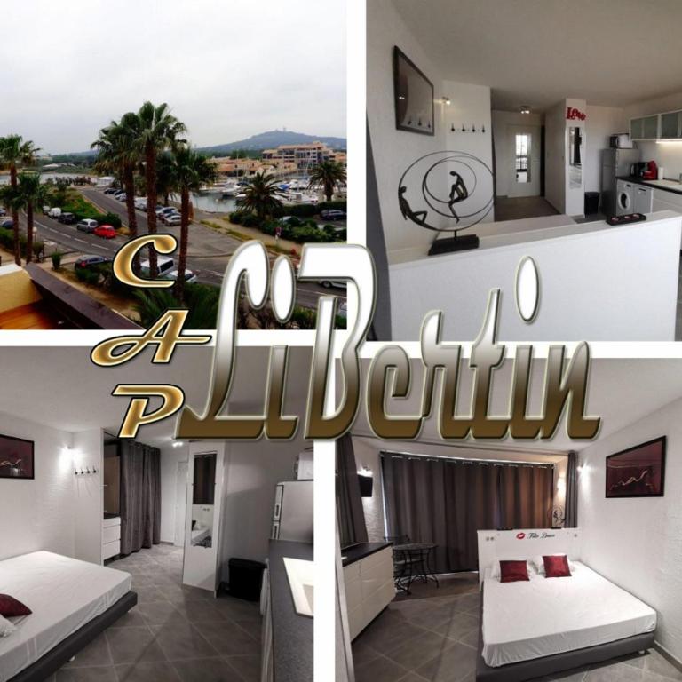 Village Naturiste Cap d'Agde Hôtel Libertin Location Studio Club Riad 5 - Studio Deluxe - 2